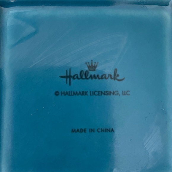 Trinket box Jewelry box Porcelain Hallmark "God Listens" prayer box - Picture 3 of 4